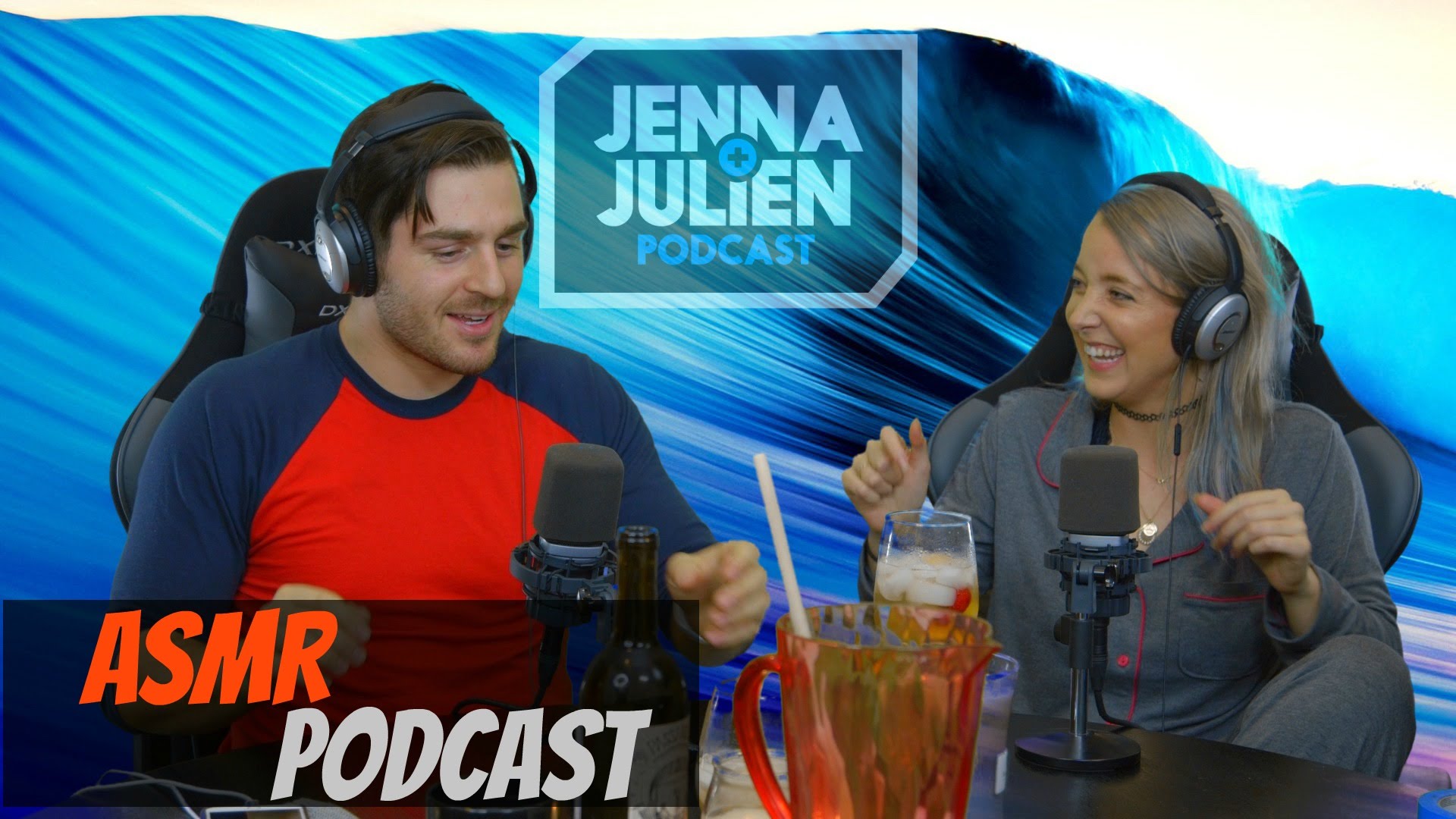 Podcast #84 – ASMR Podcast | Jenna Julien